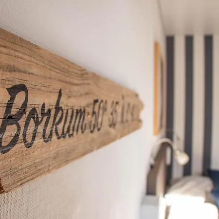 Ferienapartment Greve Borkum Exterior photo